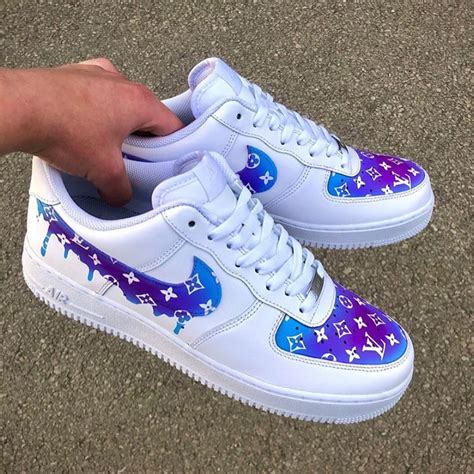 air force 1 louis vuitton drip